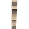 Ekena Millwork Balboa Slat Rough Sawn Bracket, Douglas Fir, 6"W x 34"D x 34"H BKT06X34X34BOA06RDF - alternate 3